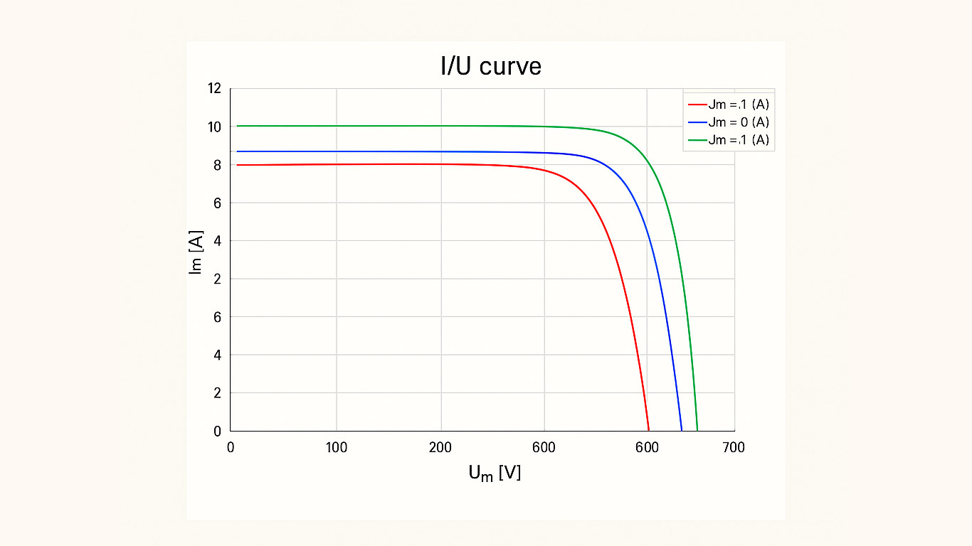 Verificarea și analiza Curbei I-V